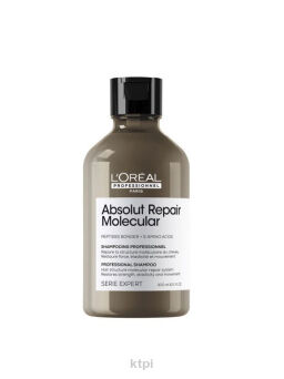 L'oreal Expert Absolut Repair Molecular Szampon wzbogocony peptydami 300 ml