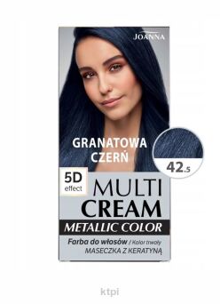 Joanna Multi Cream Farba Do Włosów 42.5 100ml