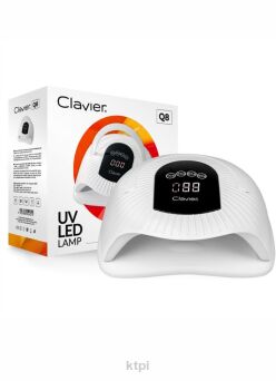 Clavier  Lampa LED+UV Q8 300 W biała