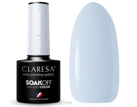 Claresa Lakier Hybrydowy 3 Frosty Morning 5 ml