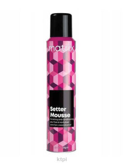 Matrix Styling Setter Mousse Pianka do włosów 232 g
