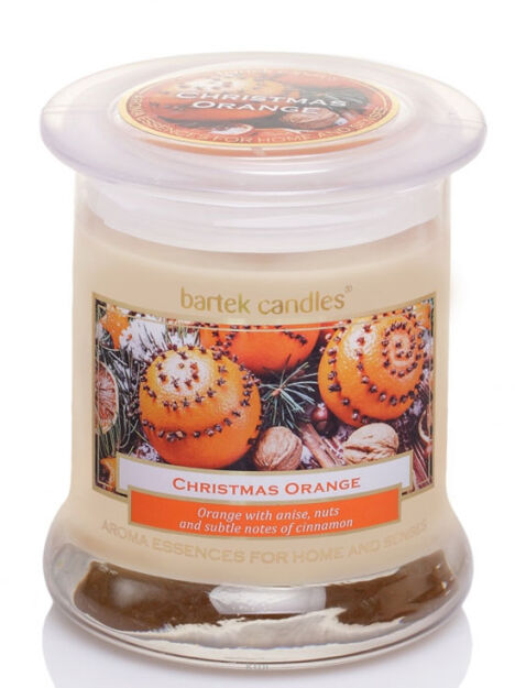 Bartek Candles Christmas Orange Świeca Zapachowa 260 g