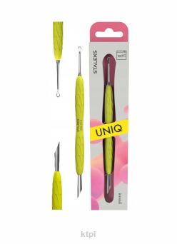 Staleks Kopytko do manicure Gummy z silikonową rękojeścią UNIQ 11 TYPE 2