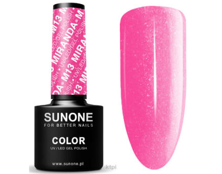 Sunone Lakier hybrydowy UV/LED M13 Miranda 5 ml
