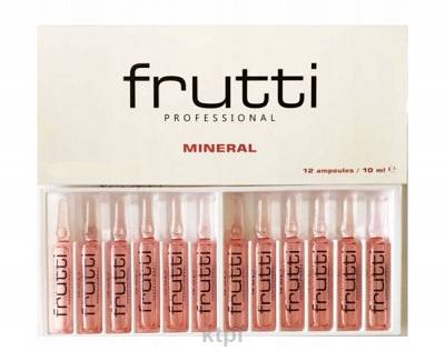Frutti di bosco Mineral ampułki regenerujące 12x10