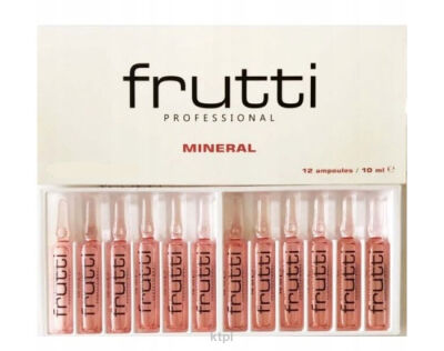 Frutti di bosco Mineral ampułki regenerujące 12x10
