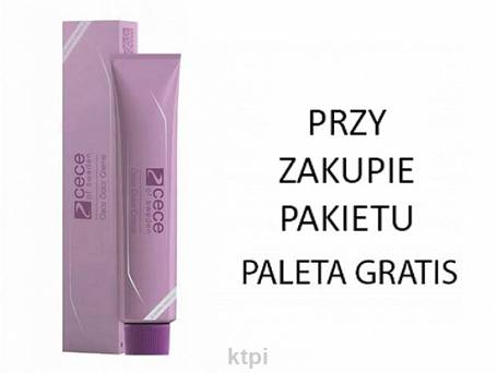 Ce-Ce Pakiet Farb Color Creme 125 ml Pakiet 30 szt