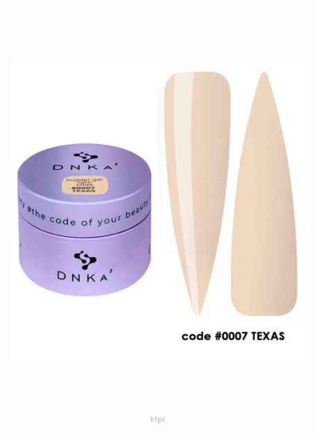 DNKA Builder Gel Light Texas #0007 30ml