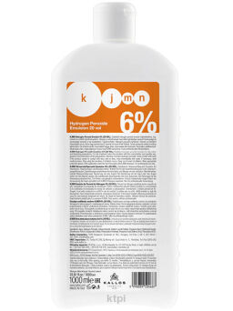Kallos KJMN Utleniacz woda w kremie 6% 1000 ml