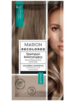 Marion Szampon koloryzujący 6.37 cappucino 35 ml