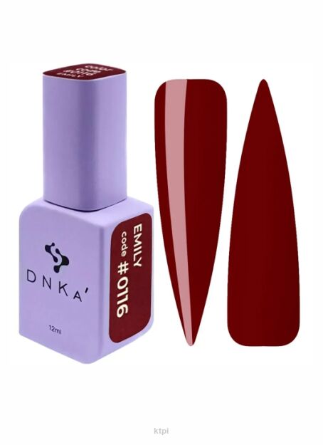 DNKa Gel Polish Color #0116 Lakier Hybrydowy 12 ml