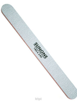 Sunone Pilnik zebra prosty 180/240 1 sztuka