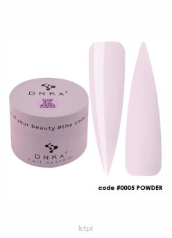 DNKA żel akrylowy kolor 0005 powder 30 g